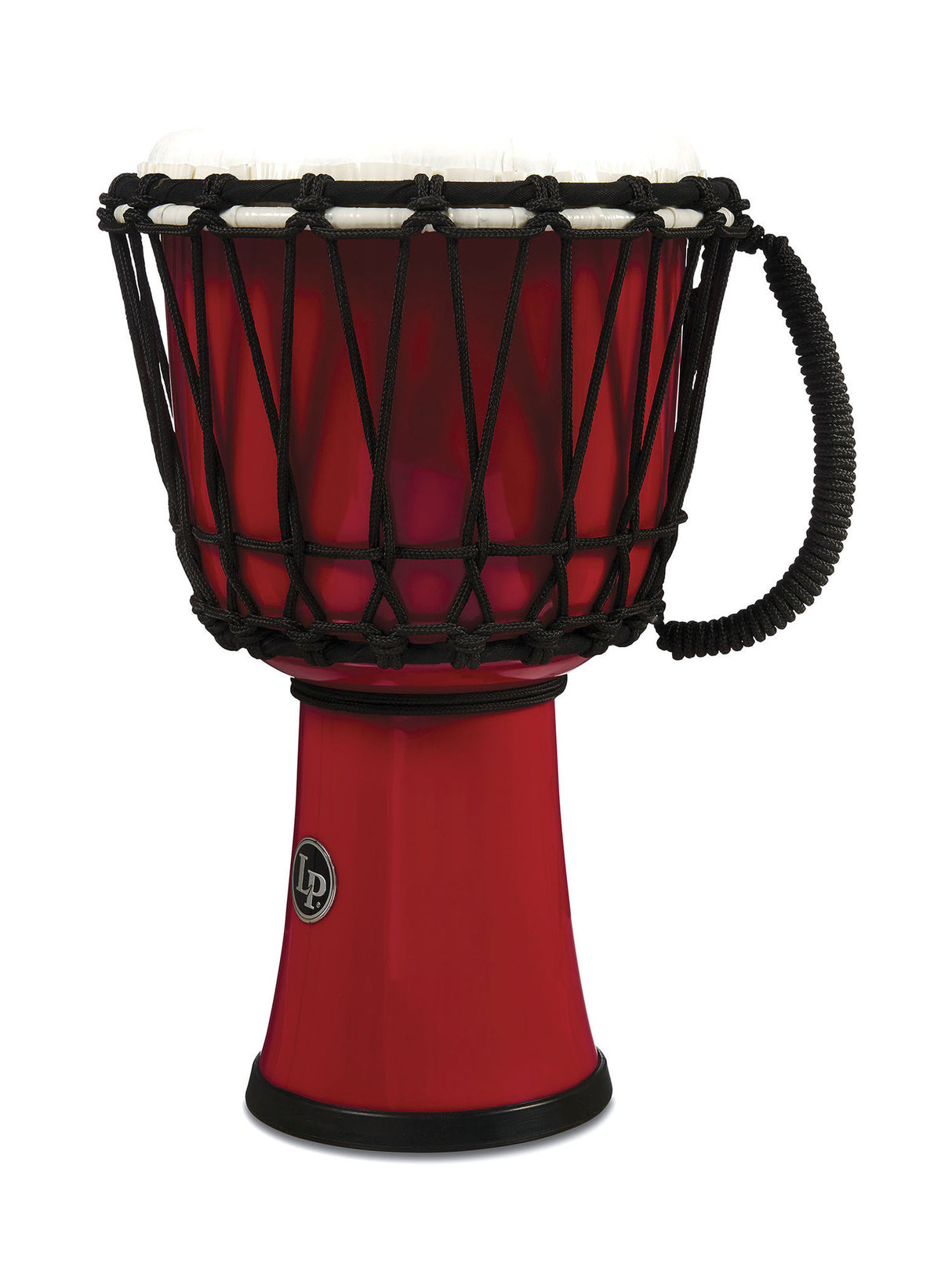 Latin Percussion Djembe World 7-inch repstämd Circle - Röd (LP1607RD)