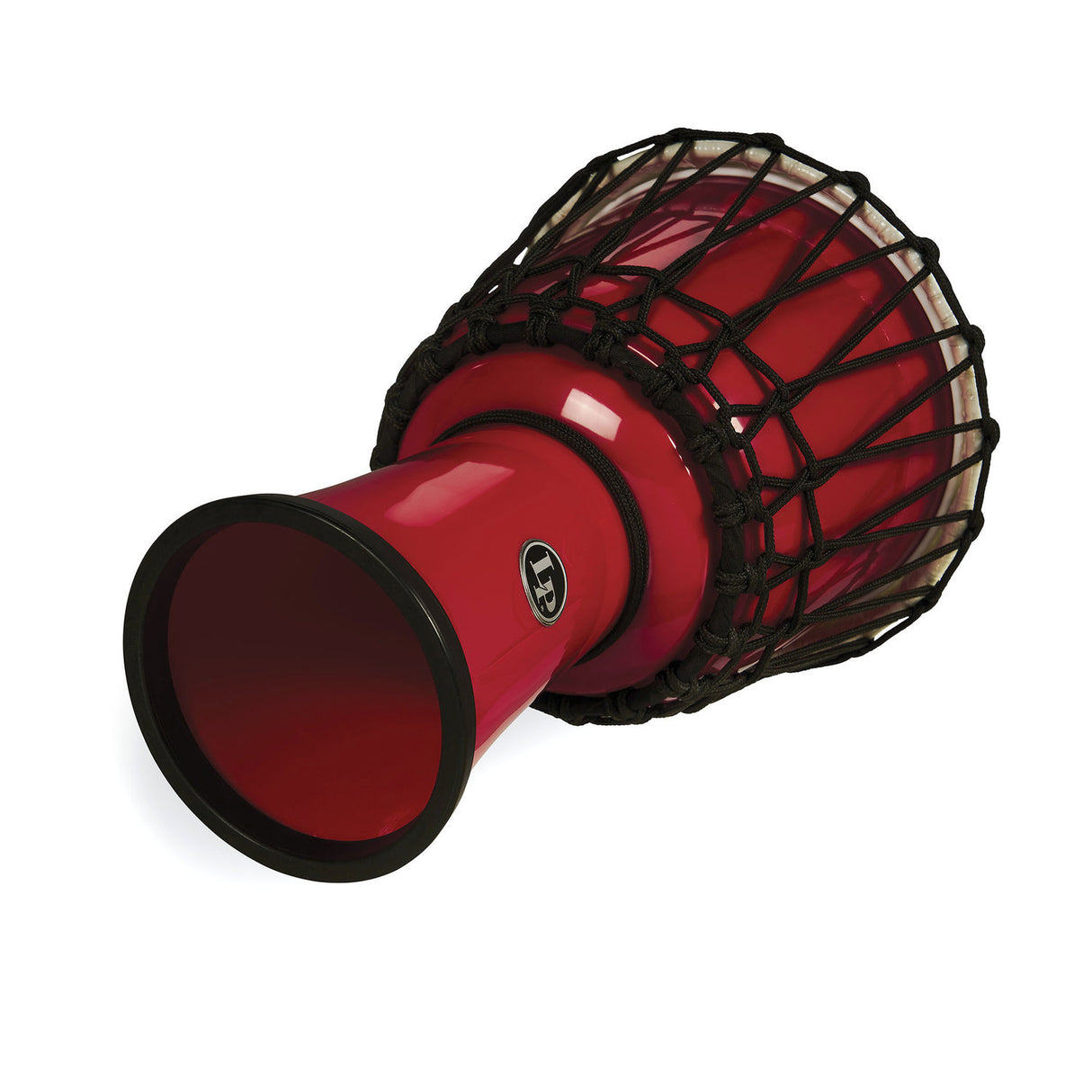 Latin Percussion Djembe World 7-inch repstämd Circle - Röd (LP1607RD)
