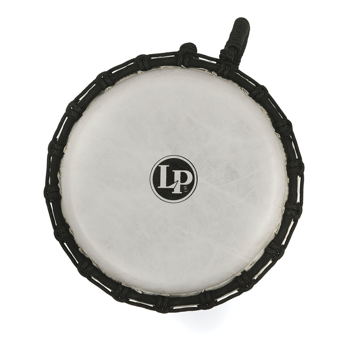 Latin Percussion Djembe World 7-inch repstämd Circle - Vit (LP1607WH)