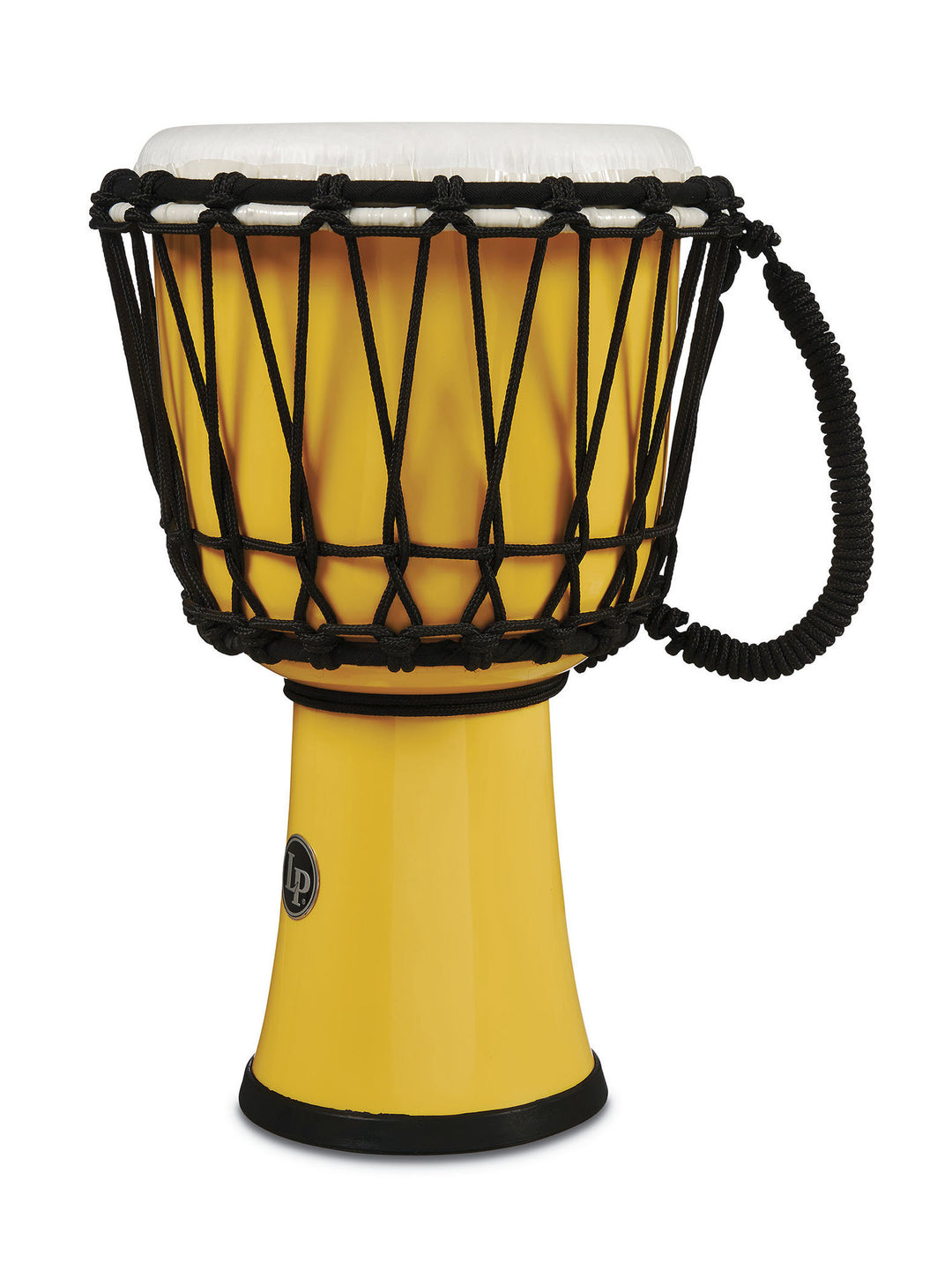 Latin Percussion Djembe World 7-inch repstämd Circle - Gul (LP1607YL)