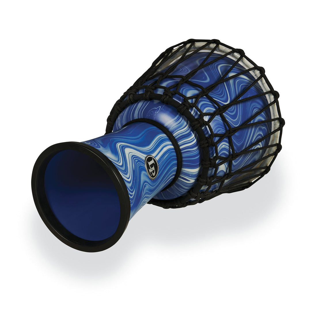 Latin Percussion Djembe - Blue Marble (LP1607BM)