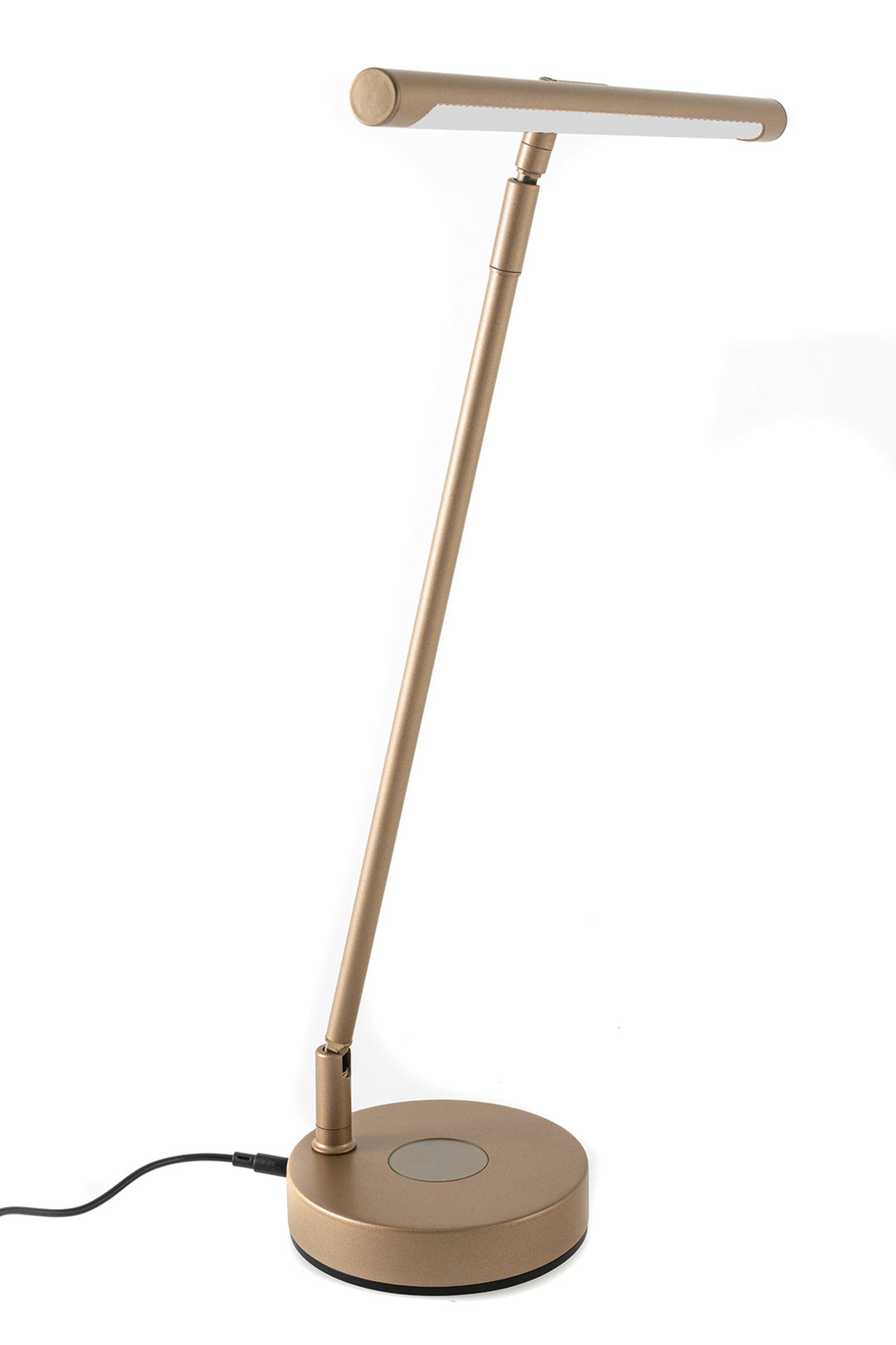 GEWA pianolampa PL-78 - guld matt