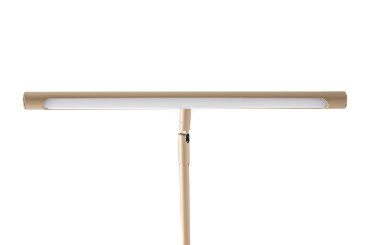 GEWA pianolampa PL-78 - guld matt