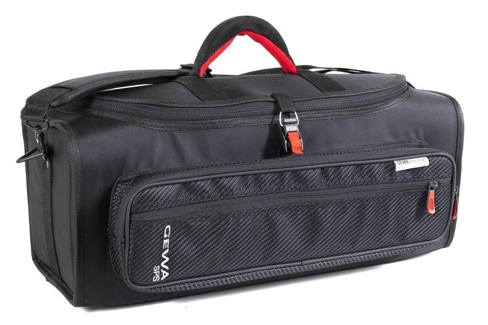 GEWA SPS gigbag för 2 trumpeter, svart Cordura 1680
