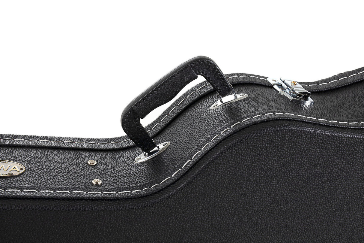 GEWA gitarrcase Flat Top Economy - akustisk gitarr 6-strängars