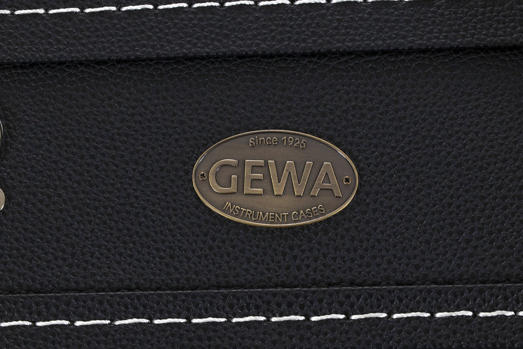 GEWA Gitarrer-fodral Arched Top Economy - Jumbo/Jazz Gitarrer