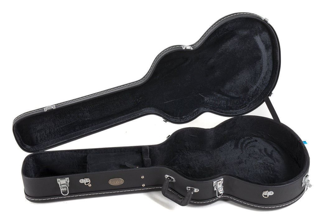 GEWA Gitarrer-fodral Arched Top Economy - Jumbo/Jazz Gitarrer
