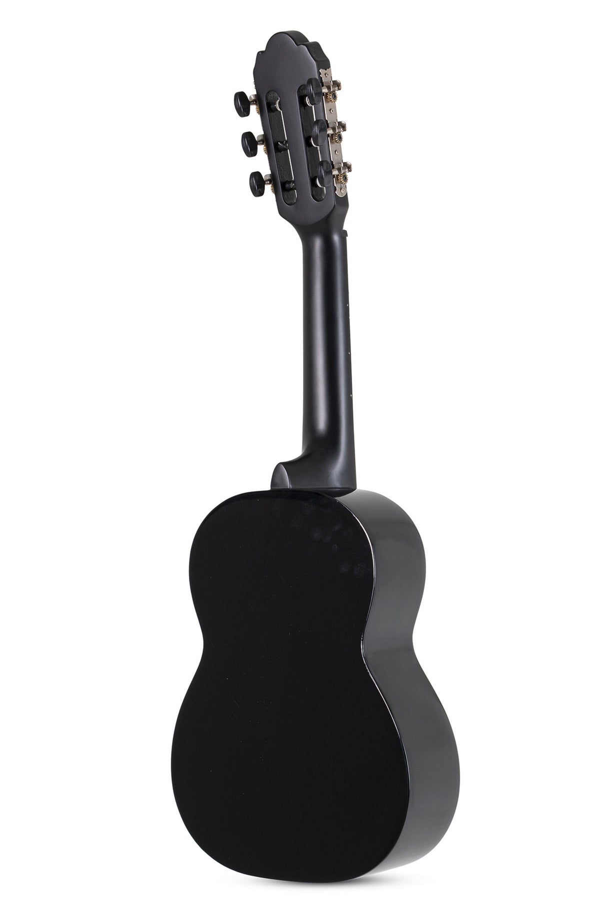 GEWA klassisk gitarr Student svart - 1/4-storlek svart