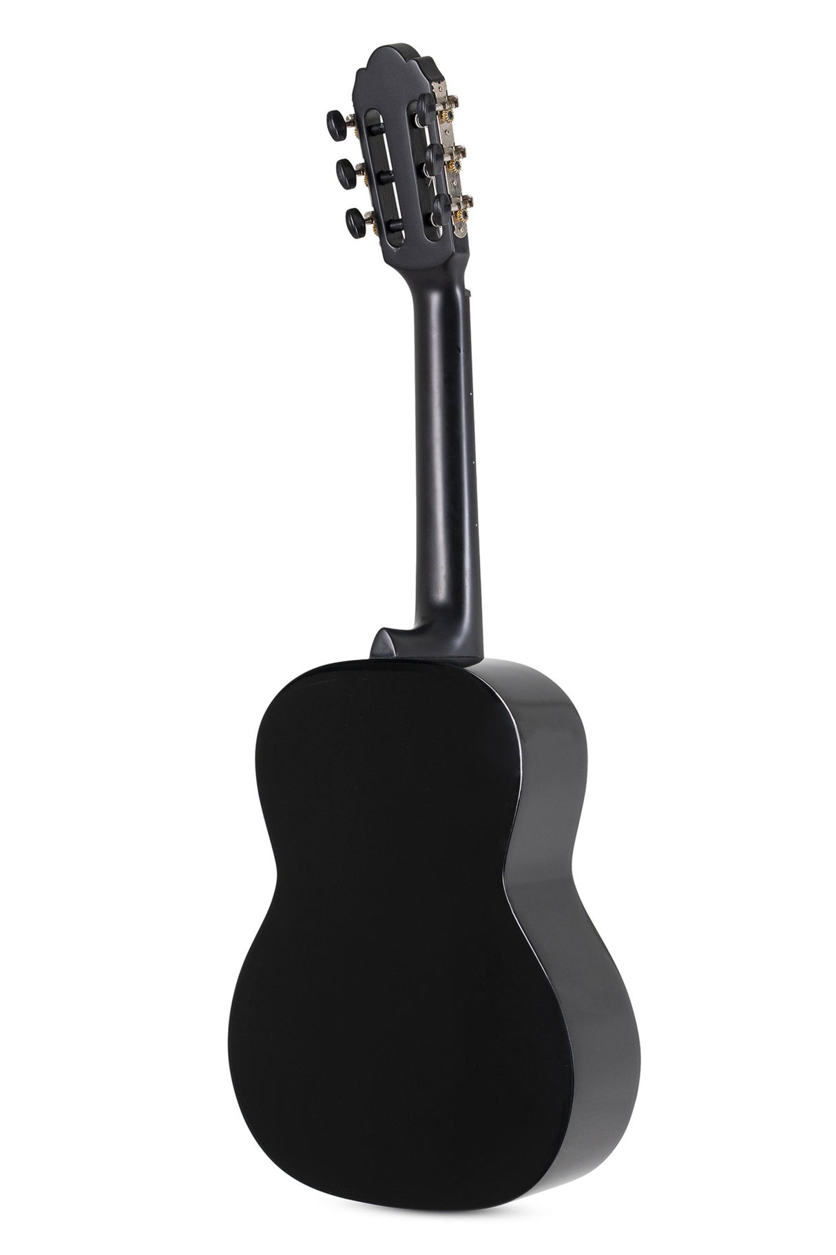 GEWA klassisk gitarr Student svart - 1/2-storlek svart