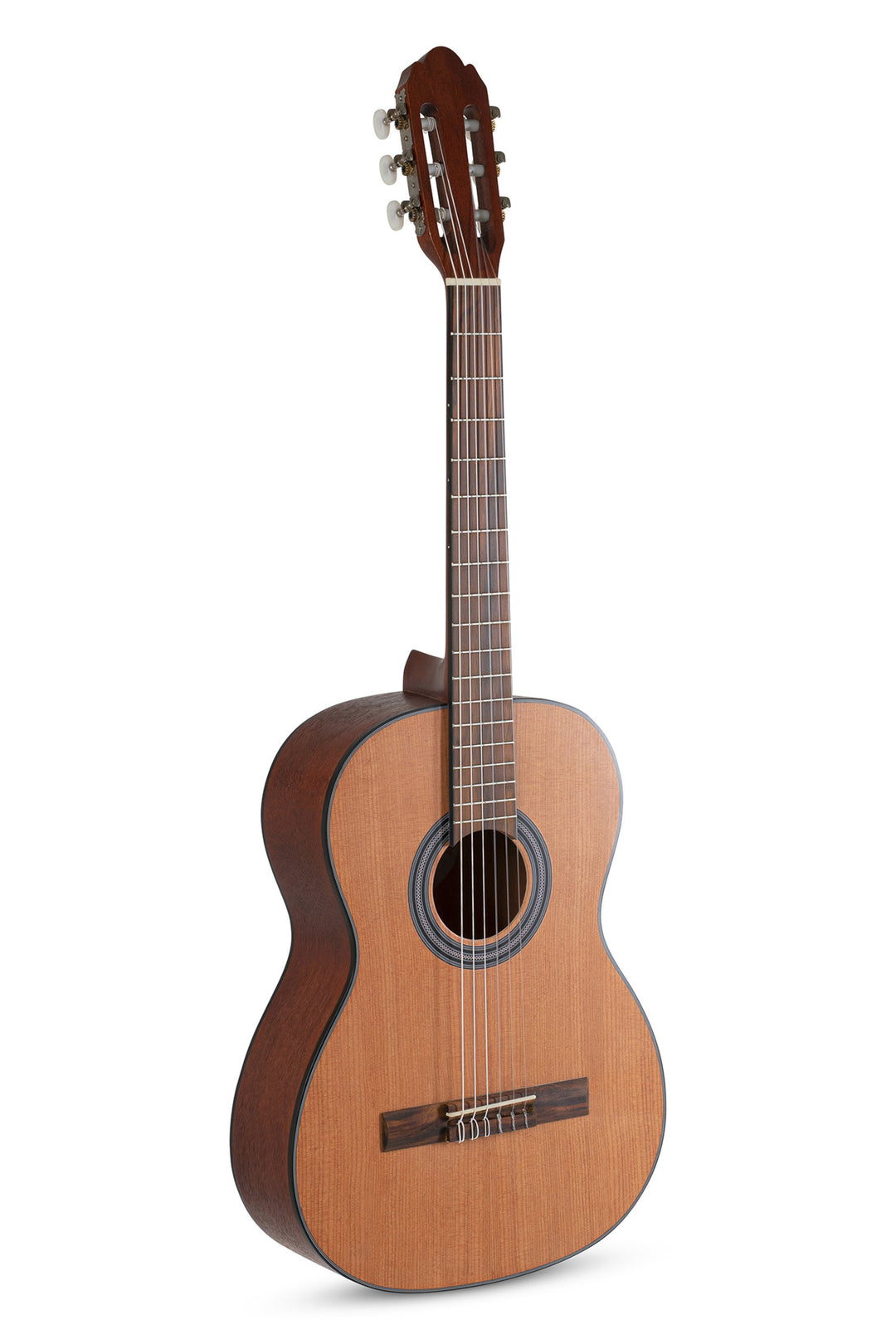 GEWA klassisk gitarr Student Cedar - 7/8-storlek natur