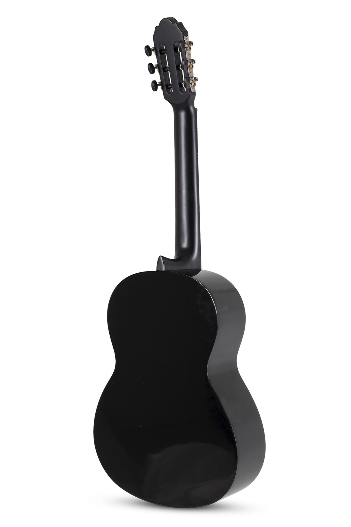 GEWA klassisk gitarr Student svart - 4/4-storlek svart