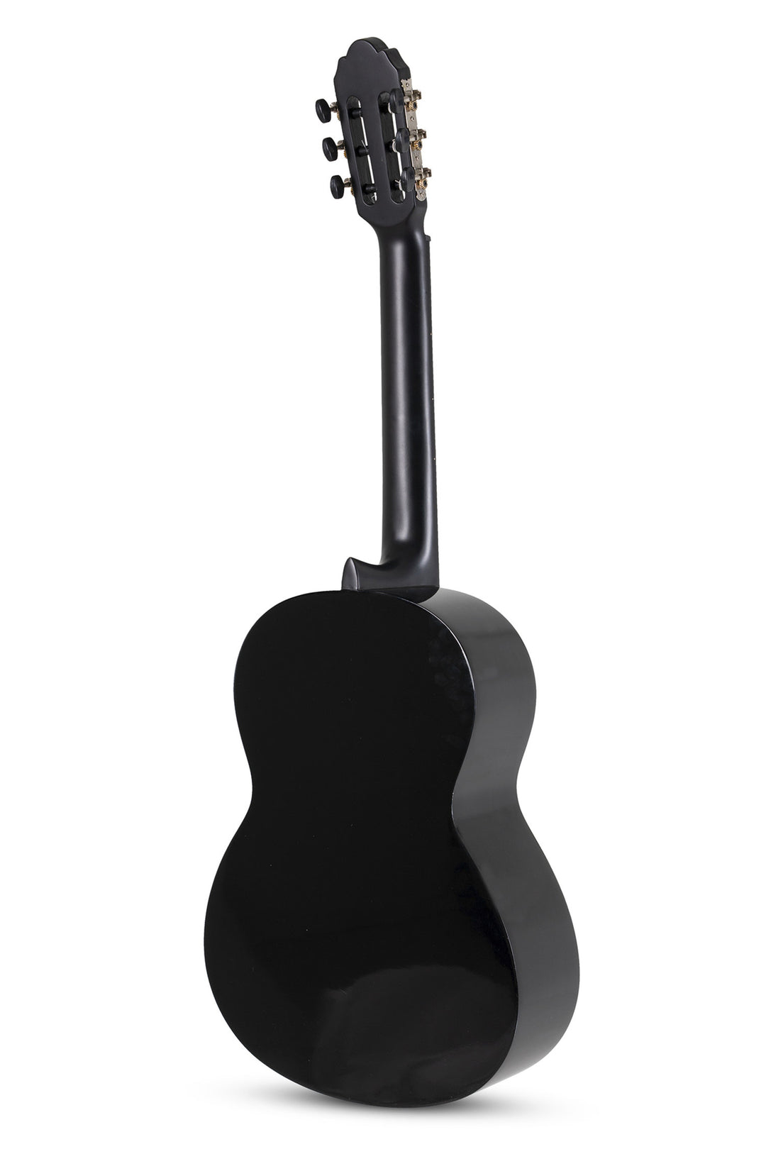 GEWA klassisk gitarr Student svart - 4/4-storlek svart
