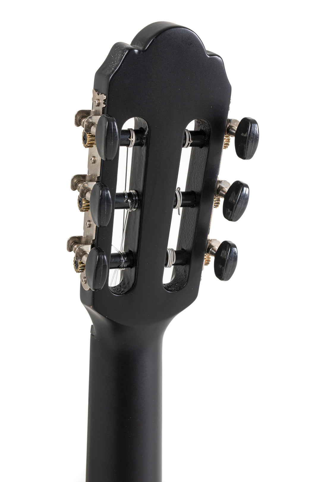 GEWA klassisk gitarr Student svart - 1/4-storlek svart