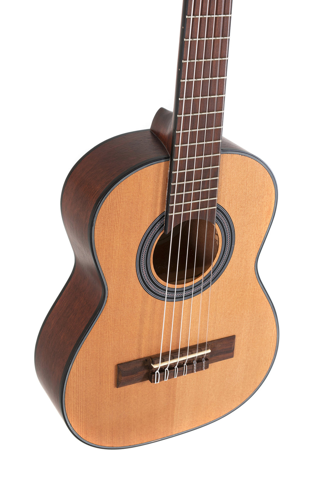 GEWA klassisk gitarr Student Cedar - 1/4-storlek natur