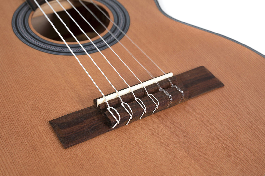 GEWA klassisk gitarr Student Cedar - 1/4-storlek natur