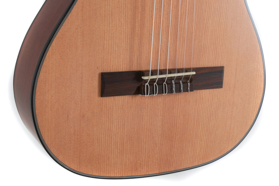 GEWA klassisk gitarr Student Cedar - 1/2-storlek natur
