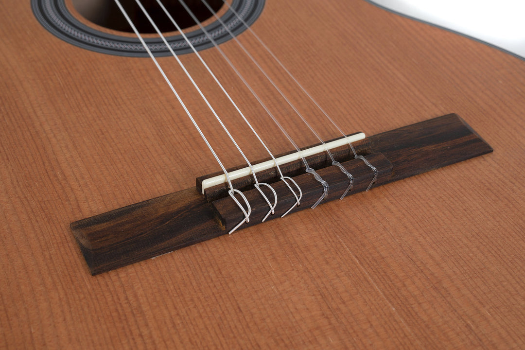 GEWA klassisk gitarr Student Cedar - 7/8-storlek natur