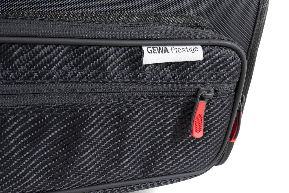 GEWA SPS gigbag för 2 trumpeter, svart Cordura 1680