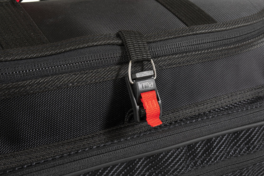 GEWA SPS gigbag för 2 trumpeter, svart Cordura 1680