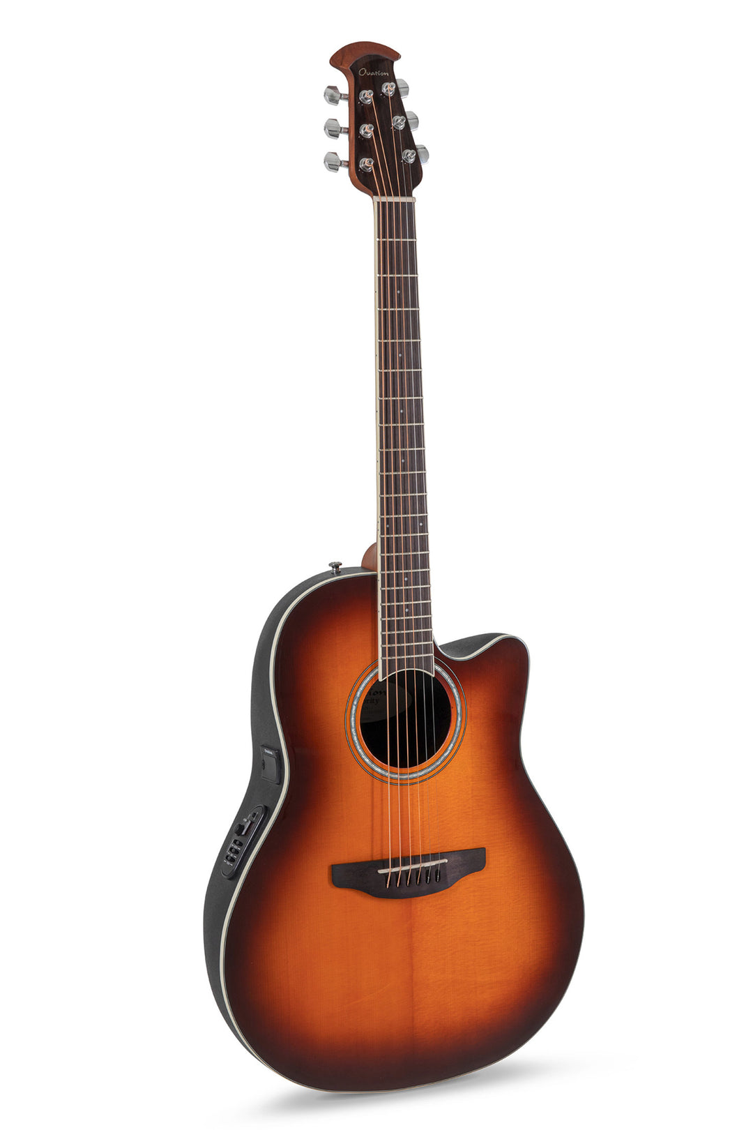 Ovation E-akustisk Gitarrer Celebrity CS Standard med mid cutaway - Sunburst (CS24-1-G)