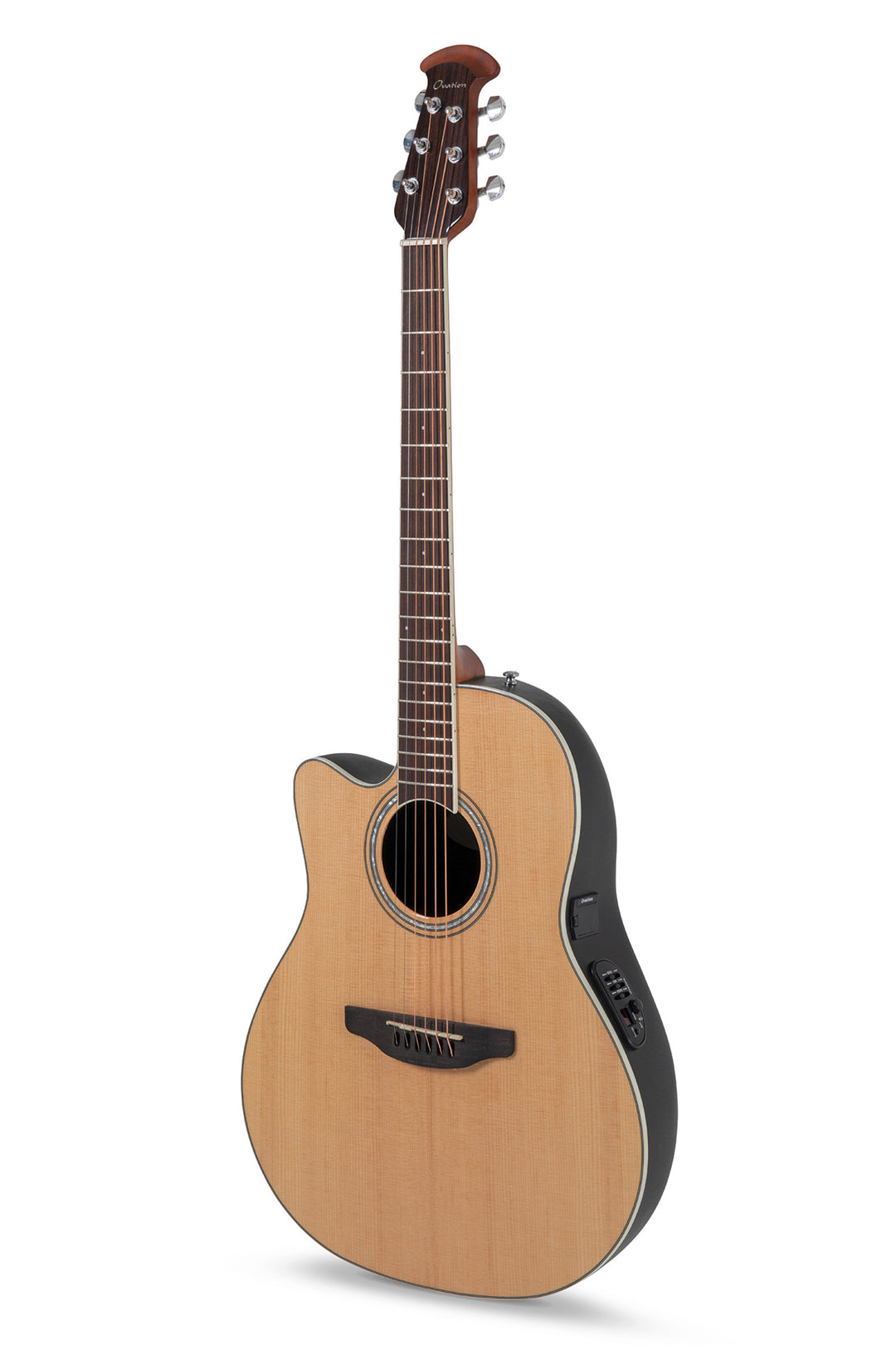 Ovation E-akustisk Gitarrer Celebrity CS Standard Mid Cutaway - Natural (CS24L-4-G)