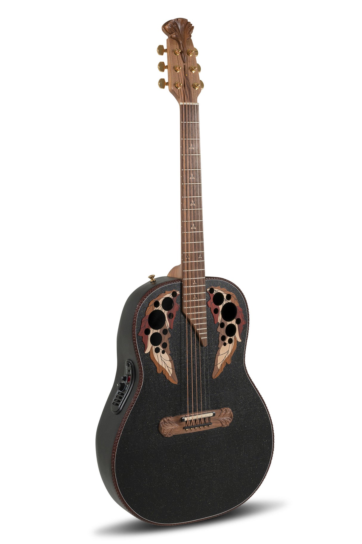 Adamas E-akustiska Gitarrer 1687GT Deep Non-Cutaway - svart (1687GT-5-G)