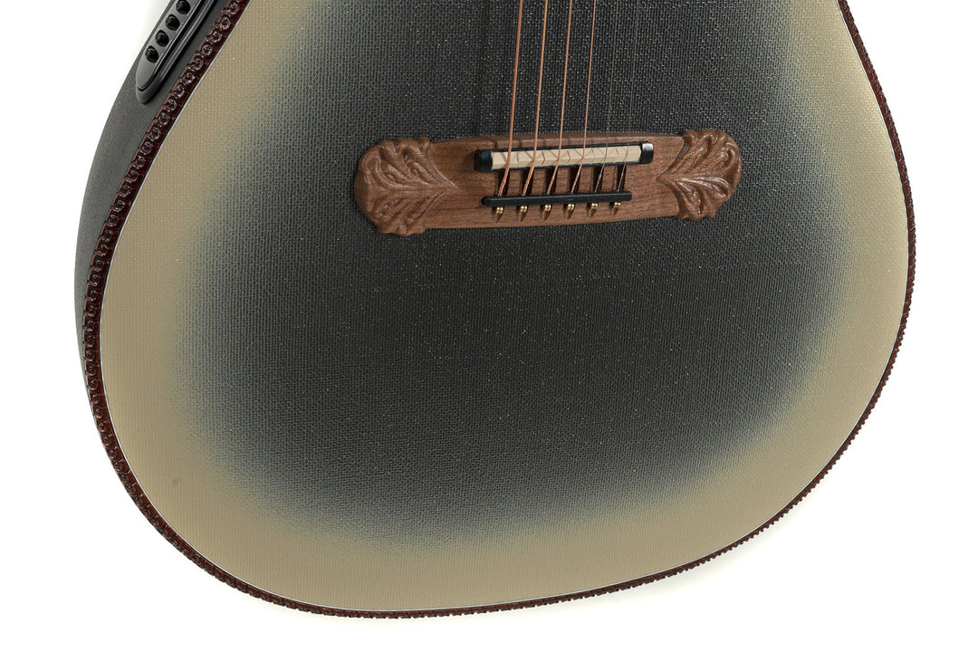 Adamas E-akustiska Gitarrer 2087GT Deep Contour Cutaway - omvänd beige burst (2087GT-7-G)