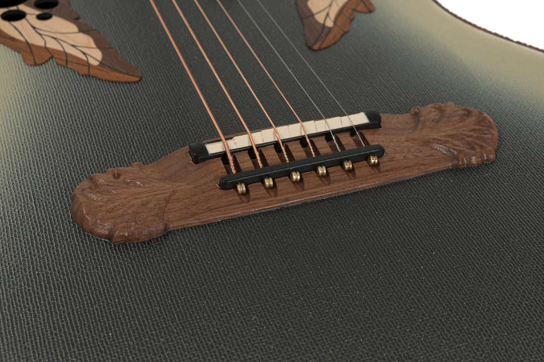 Adamas E-akustiska Gitarrer 1687GT Deep Non-Cutaway - omvänd beige burst (1687GT-7-G)