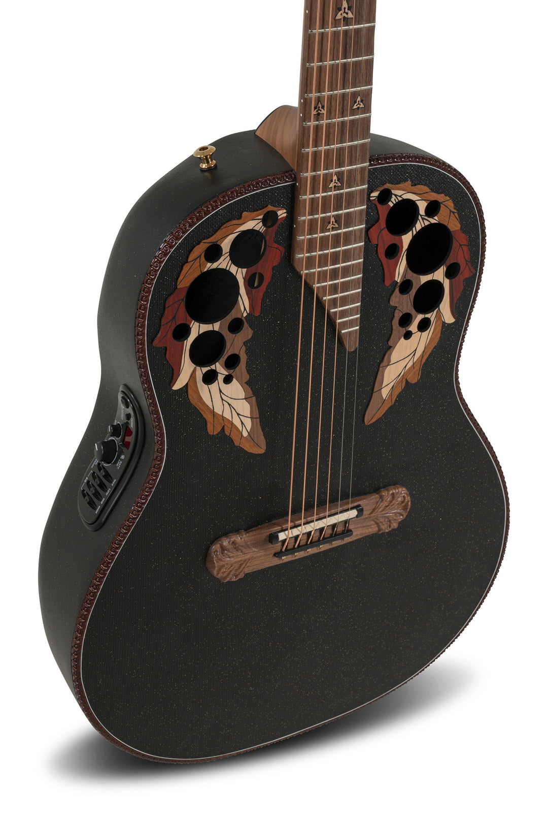 Adamas E-akustiska Gitarrer 1687GT Deep Non-Cutaway - svart (1687GT-5-G)