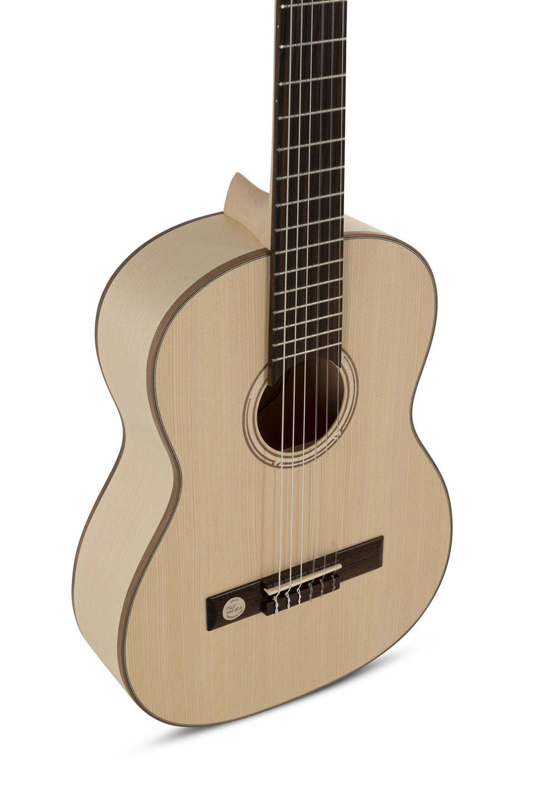 GEWA klassisk gitarr Pro Natura Silver 1/2 storlek - 1/2 storlek