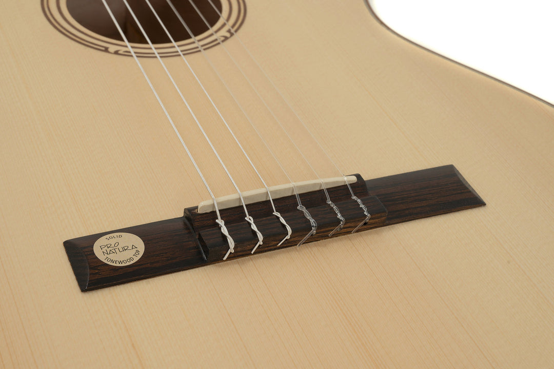 GEWA E-Acoustic klassisk gitarr Pro Natura Silver Samba - E-Acoustic (Cutaway)