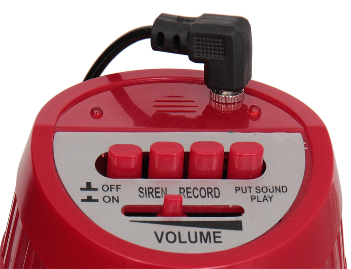 LTC -megafon med USB, SD och AUX-ingång