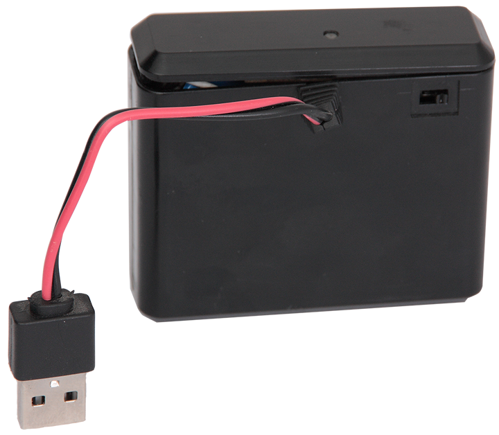 LTC -megafon med USB, SD och AUX-ingång