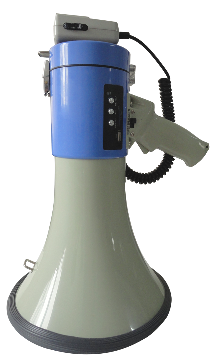 LTC -megafon med siren