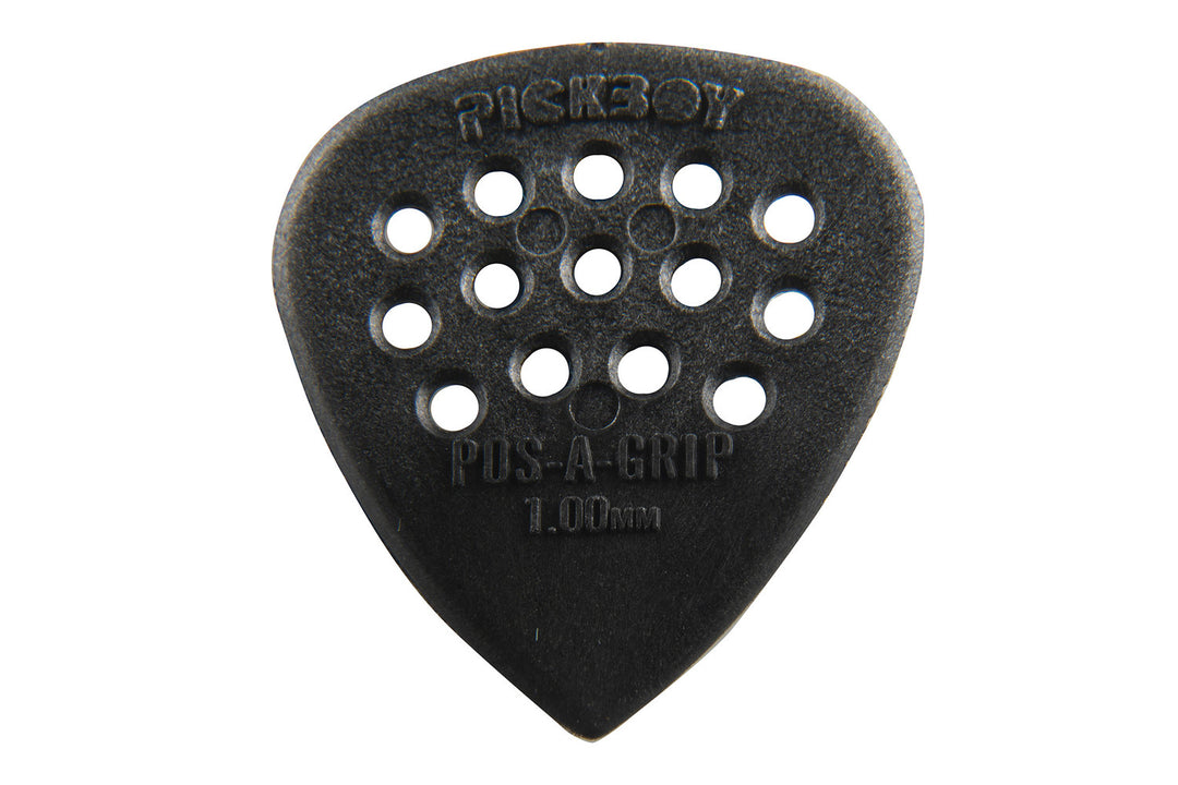 Pick Boy plektrum Pos-A-Grip - 1,00 heavy