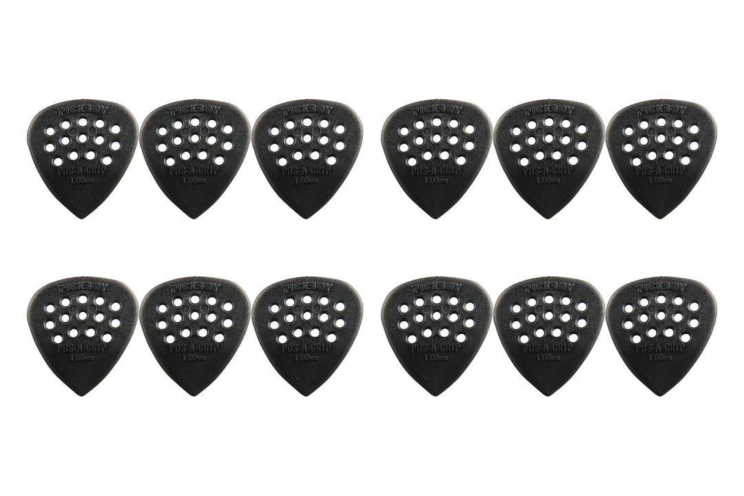 Pick Boy plektrum Pos-A-Grip - 1,00 heavy