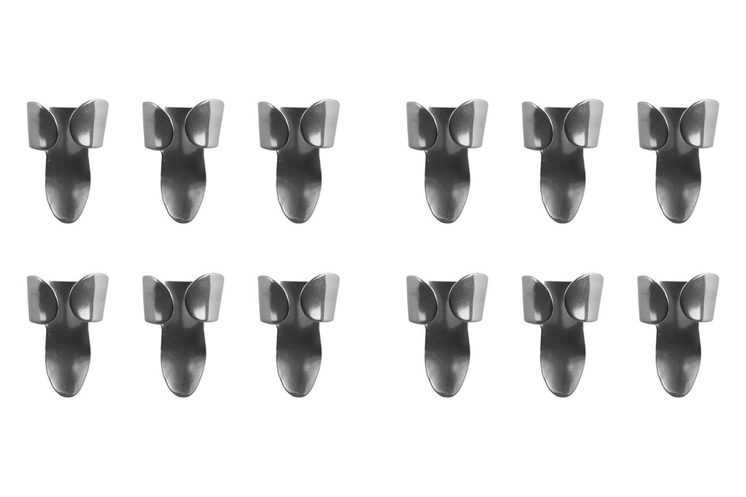 GEWA fingerring - nysilver