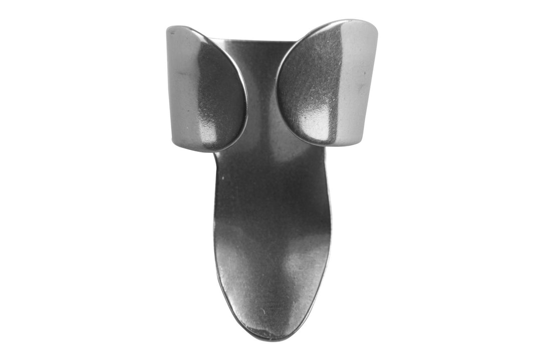 GEWA fingerring - nysilver