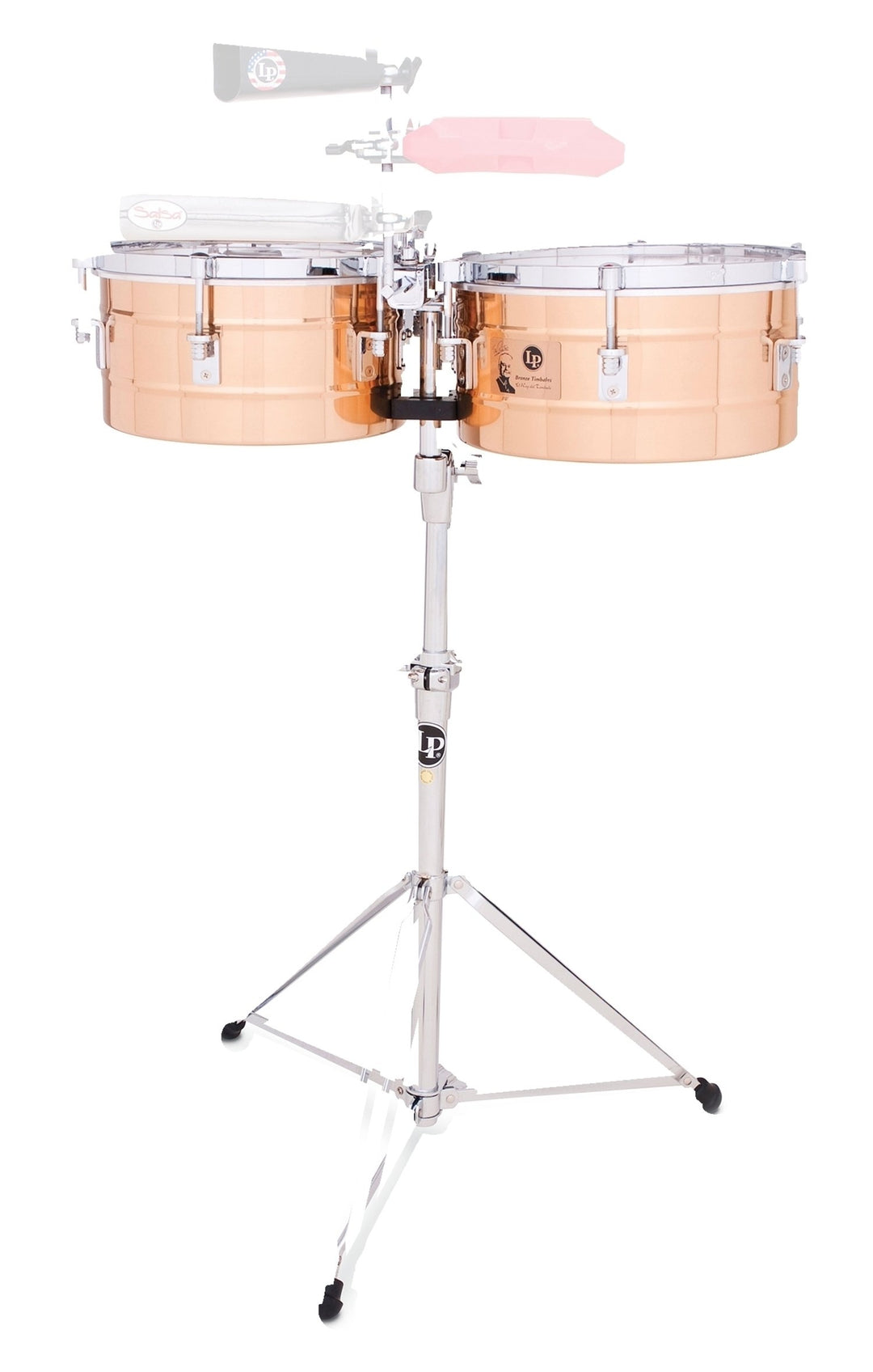 Latin Percussion Timbales Tito Puente Brons - 12"/13" (LP255-BZ)