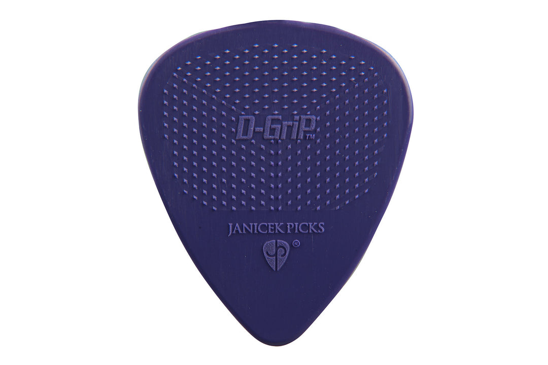 D-Grip plektrum Janicek Nylonpicks - 0,60 violett