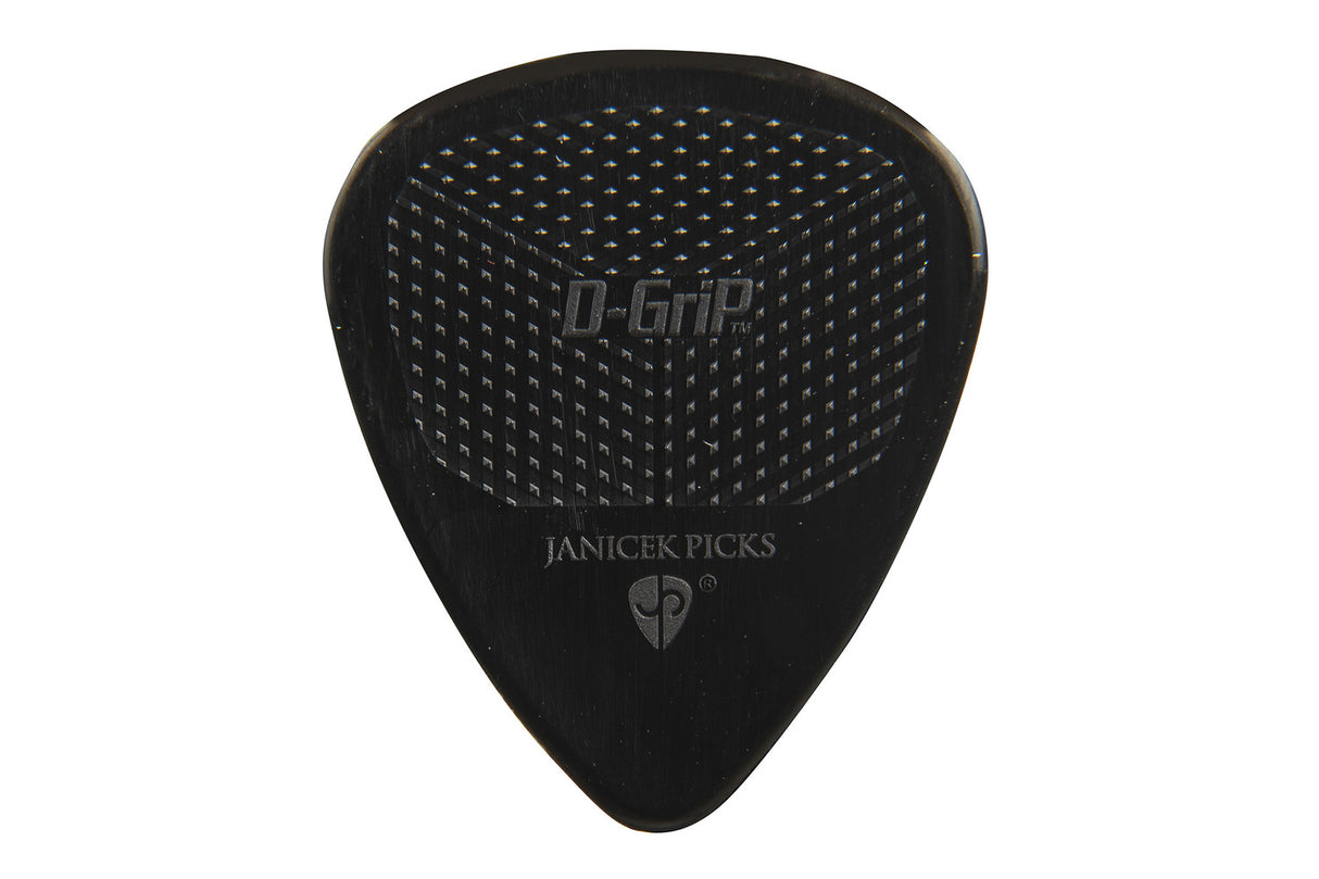 D-Grip plektrum Janicek Nylonpicks - 0,88 svart