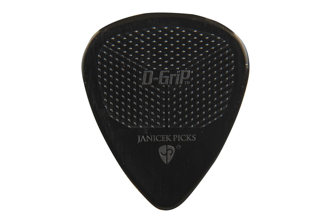 D-Grip plektrum Janicek Nylonpicks - 0,88 svart
