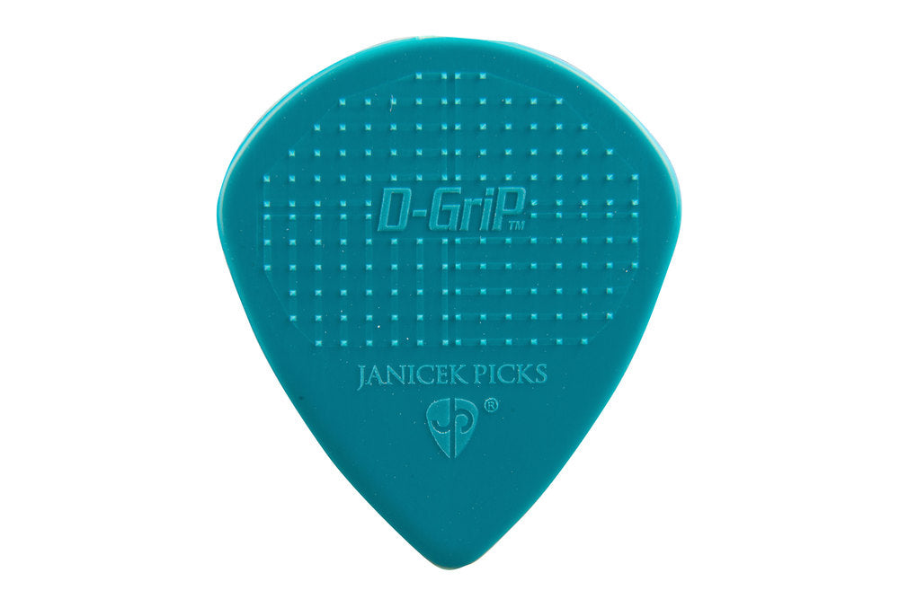 D-Grip Janicek Jazz A plektrum, 0,88 mm, turkos, 6 st.