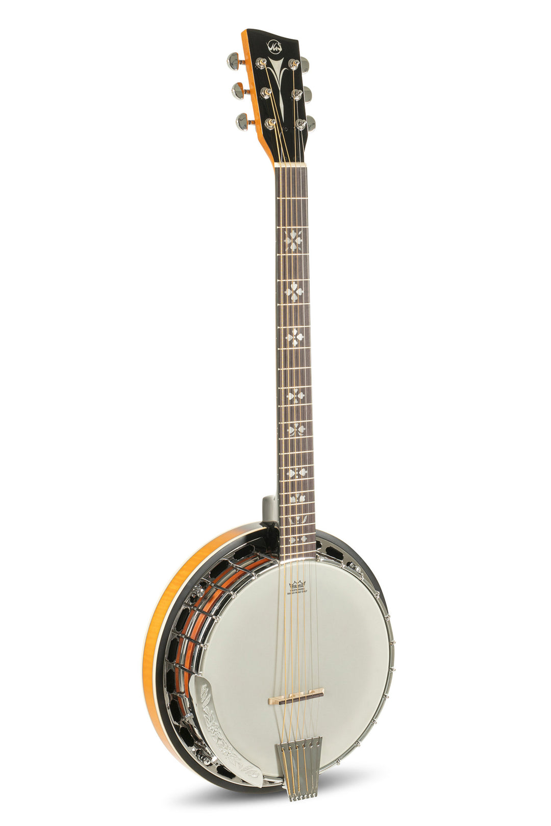 GEWA Banjo Premium - 6-strängad (med fodral)