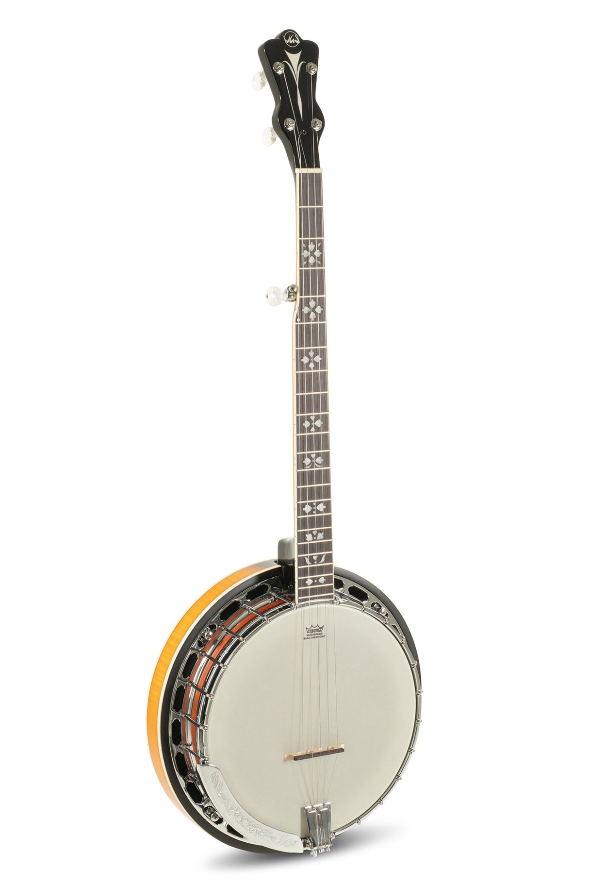 GEWA Banjo Premium - 5-strängad (med fodral)