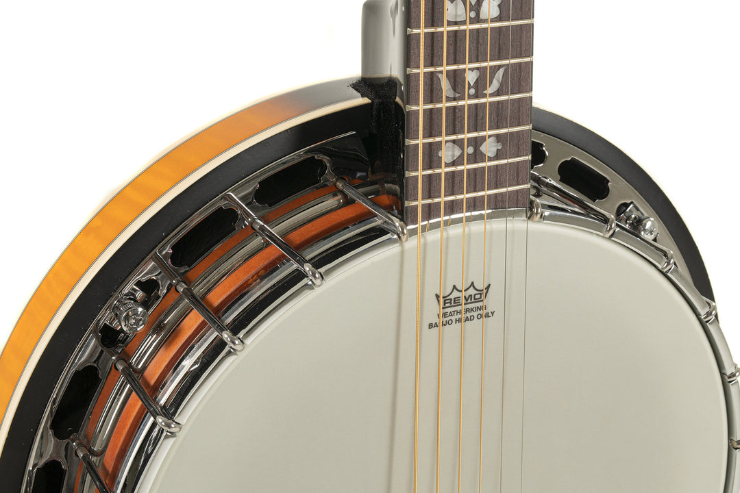 GEWA Banjo Premium - 6-strängad (med fodral)