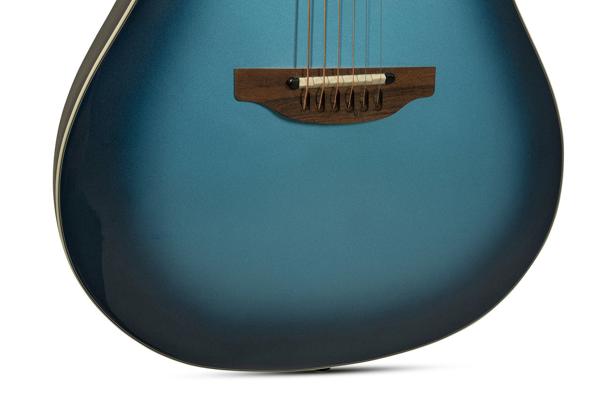 Ovation E-akustisk Gitarrer Pro Series Ultra mellandjup utan cutaway - Skymning till gryning (1516DTD-G)