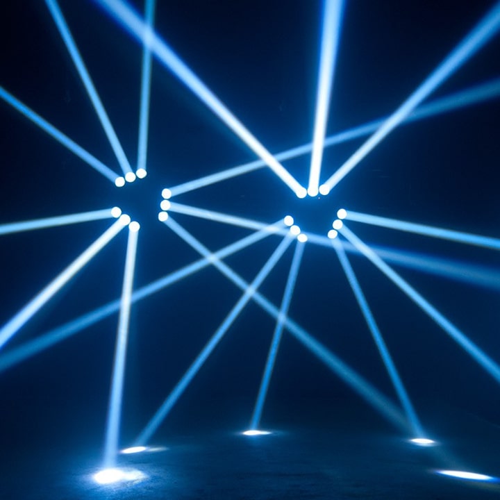 AFX 9 BeamFX Ljuseffekt