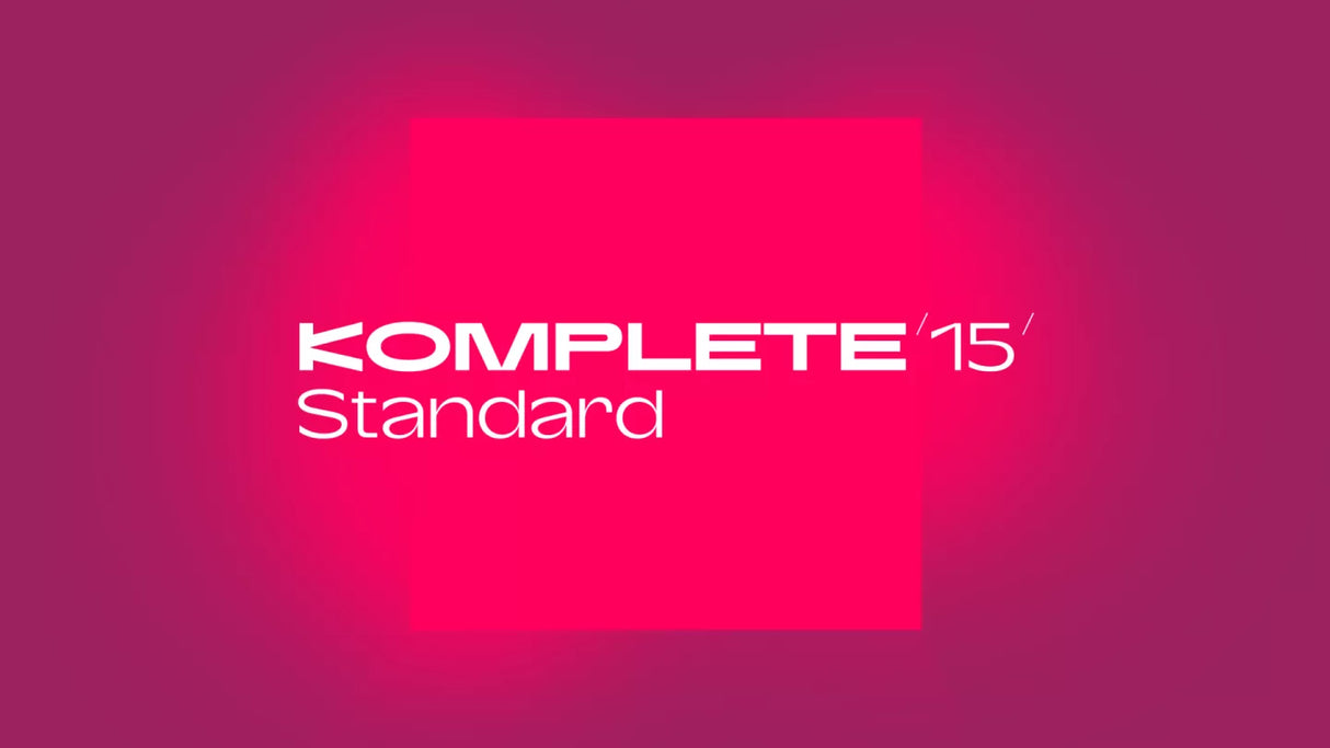 KOMPLETE 15 STANDARD Uppgradering för KSelect DL