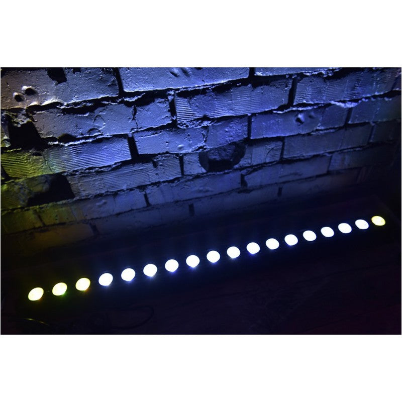 LIGHT4ME PIXEL BAR 18 RGBW IR LED-bar + fjärrkontroll